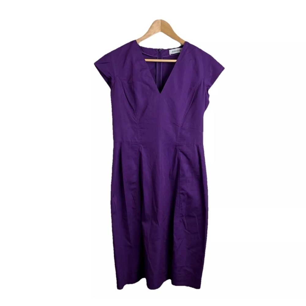 YVES SAINT LAURENT Dress Pencil Sheath